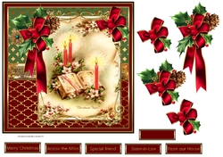 Christmas candles