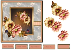 Dahlia and berry