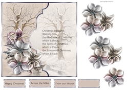 Silver flowers and verse