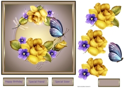 Yellow rose