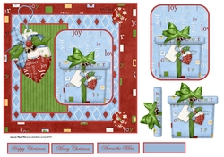 Christmas joy and love