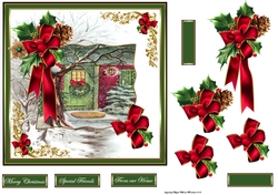 Christmas door