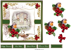 Christmas candles