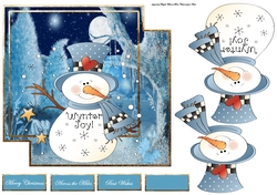 snowman joy