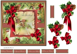 Fir cones and baubles