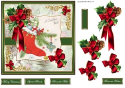 A Christmas wish stocking