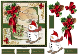 Snowman fun