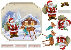Santa needs the lights to go out