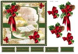 lamp in the window