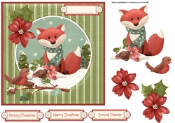 Winter fox