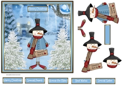 snowman melts my heart