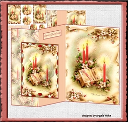 Christmas peace candles