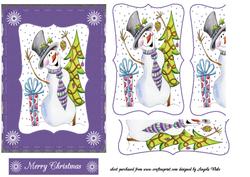 Happy Happy Snowman