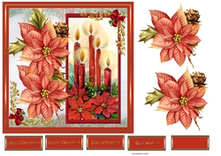 Red candles