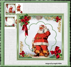 Vintage Santa