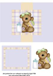 Baby Bear Birthday