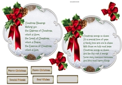 Holly verse toppers