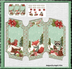 Christmas animals