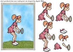Come on Partner Lets Play Tennis