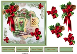 The Christmas door