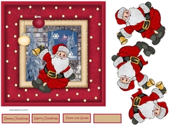 Santa jingle bells
