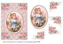 Victorian Flower Fairy