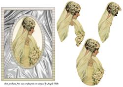 Victorian Bride Cameo