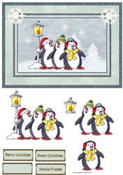 Penguin trio