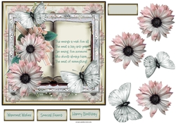 Pink anemone book