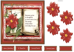 Red Dahlia