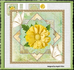 Yellow flower