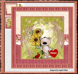 Bearly special flowers