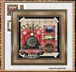 Steam train