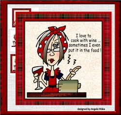 Cooking with wine