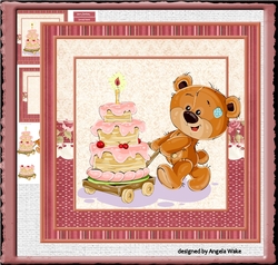 Surprise it is birthday time
