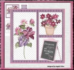 Flowers lighten your day