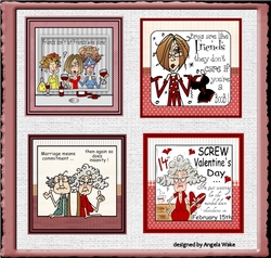 Humour card bumper kit