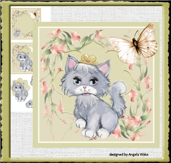 Princess Daisy Kitten