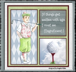 A game of golf