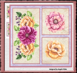 Peony flower