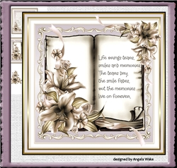 Lilies to remember