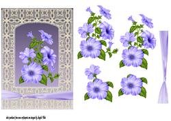 Arched Petunias