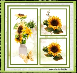 Sunflowers 7x7