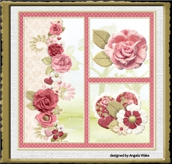 Summer roses 7x7