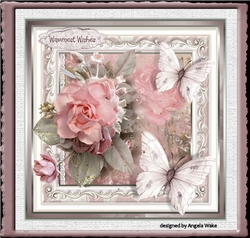 Vintage rose