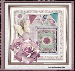 Rosa and bunting