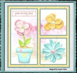 Cottage garden flowers