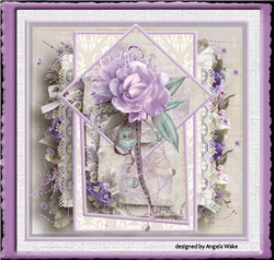 Lilac rose