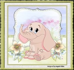 The pink elephant