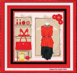 The red dress